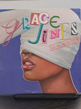 Grace Jones - On Your Knees - Circa 1979